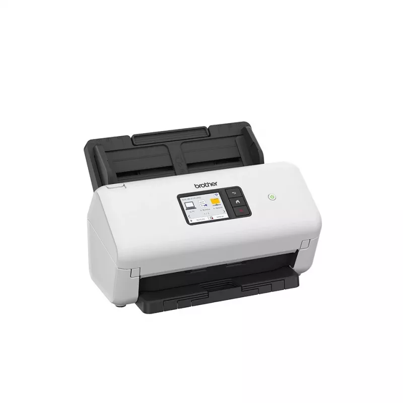Escáner ADF Brother ADS-4500W 600 x 600 DPI A4 Negro Blanco