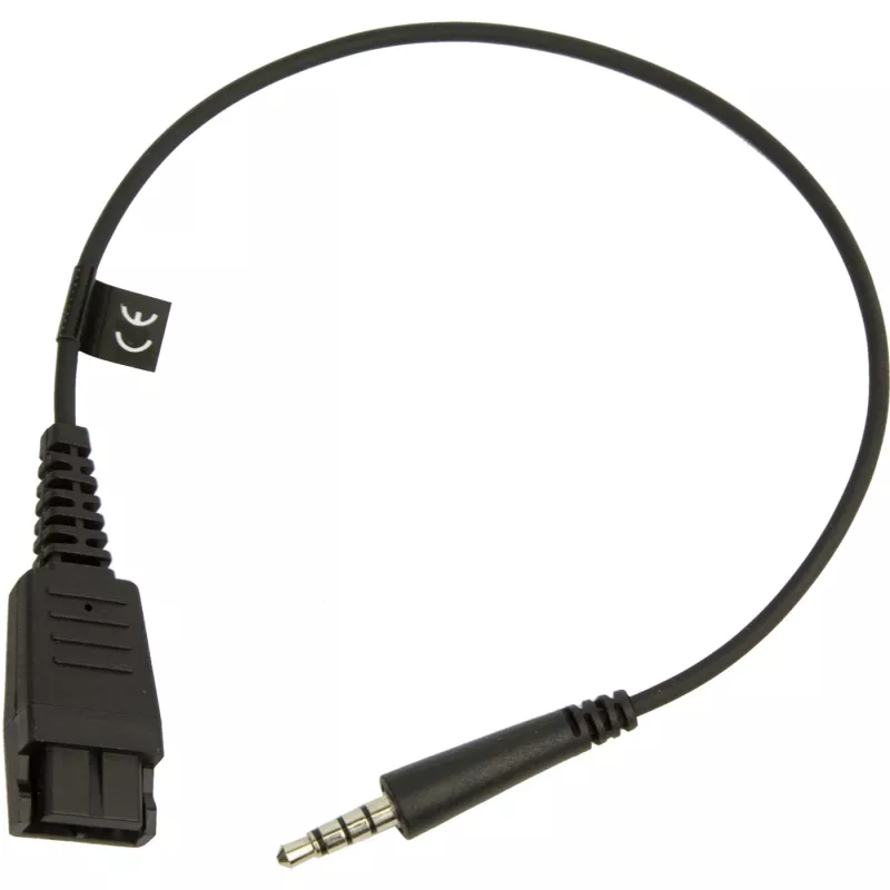 GN Jabra Jabra - Adaptador de auriculares - conector macho mini a Quick Disconnect macho - para SPEAK 410, 410 MS (8800-00-99)