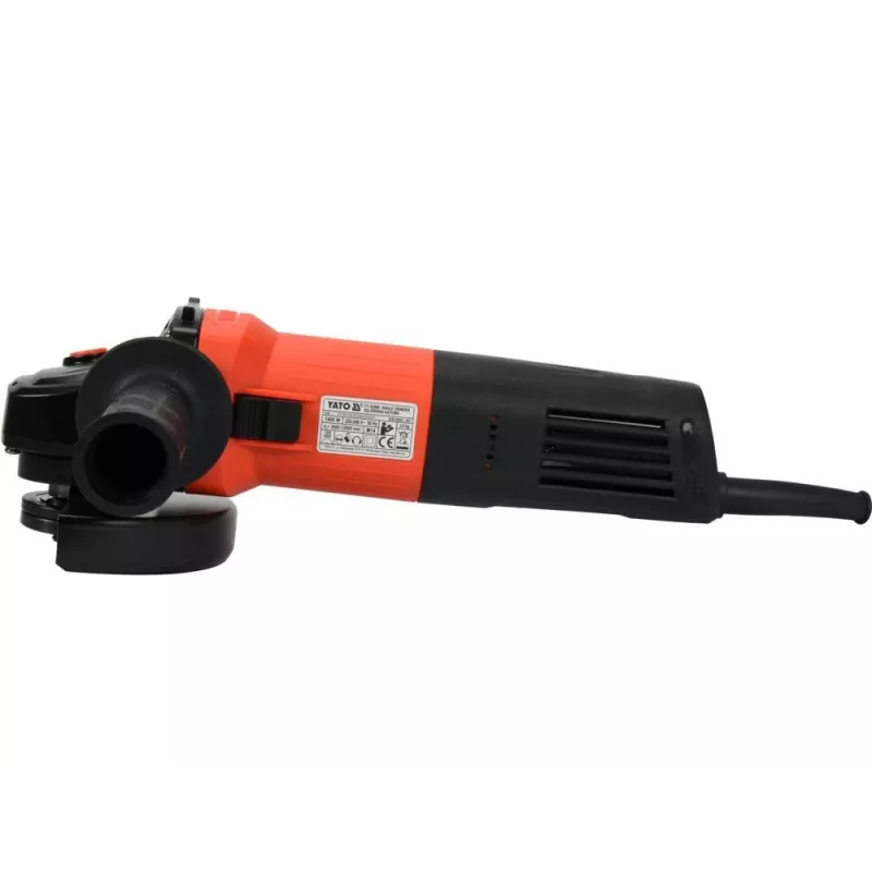 Amoladora angular Yato YT-82098 12,5 cm 12000 rpm 1400 W 2 kg