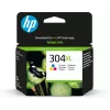 Cartucho de tinta HP 304XL Tricolor Original