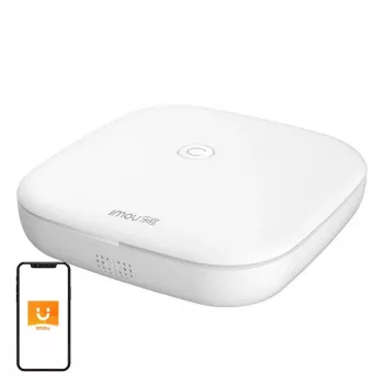Gateway de alarma Smart Home IMOU IOT-GWZ1-EU — Gateway de conectividad inalámbrica para dispositivos IMOU