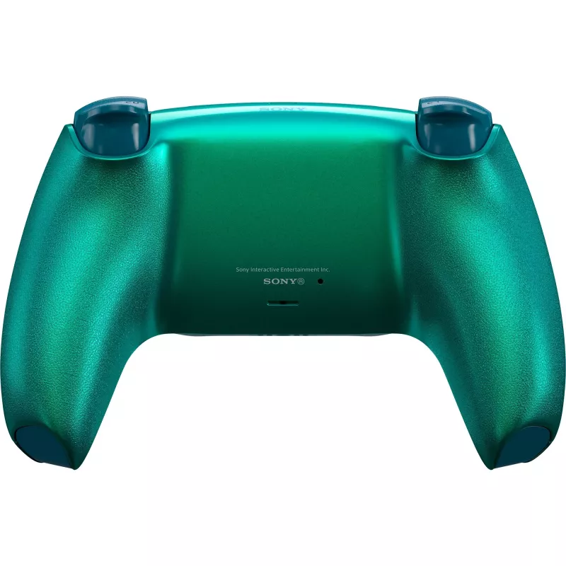 Mando inalámbrico Sony para PlayStation 5 y iOS – Bluetooth/USB-C, analógico/digital, batería integrada, 160×106×66 mm, Turquesa