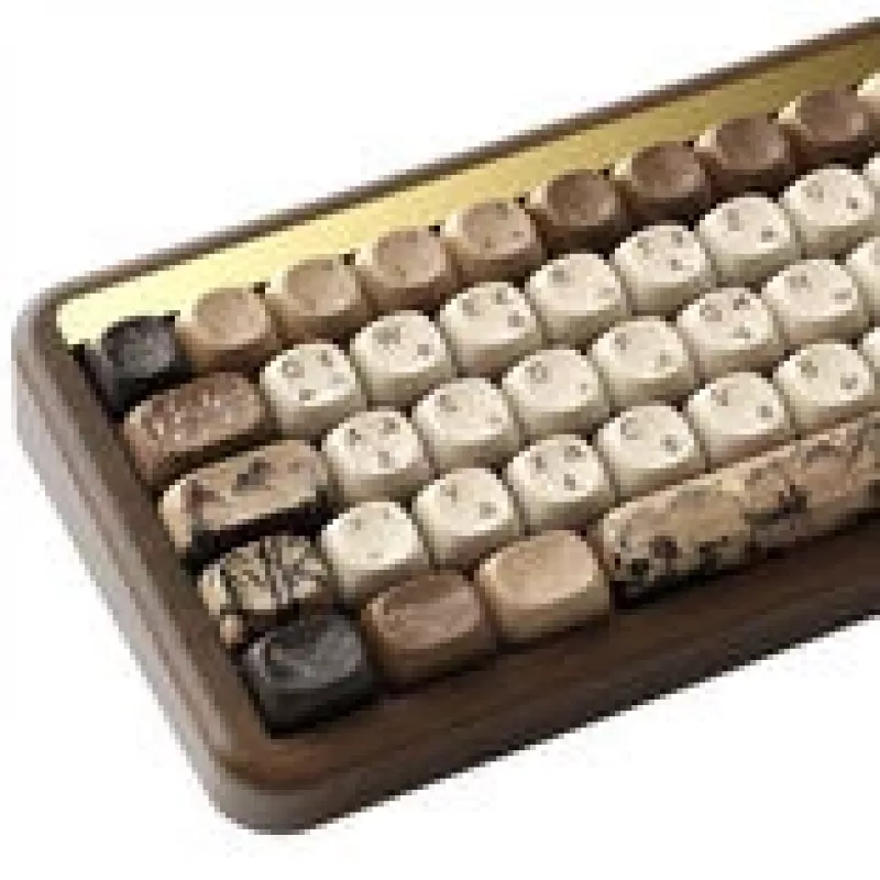 Teclado gaming Akko MU01 Mountain Seclusion, RGB