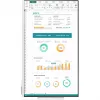Monitor LCD | SAMSUNG | LS32FM801UUXDU | 32 | Smart/4K | Panel VA | 3840x2160 | 16:9 | 60 Hz | 4 ms | Color Blanco | LS32FM801UUXDU