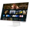 Monitor LCD | SAMSUNG | LS32FM801UUXDU | 32 | Smart/4K | Panel VA | 3840x2160 | 16:9 | 60 Hz | 4 ms | Color Blanco | LS32FM801UUXDU
