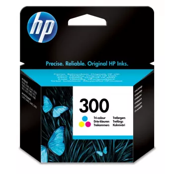 Cartucho de tinta HP 300 Color Vivera 4ml