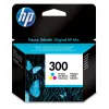 Cartucho de tinta HP 300 Color Vivera 4ml