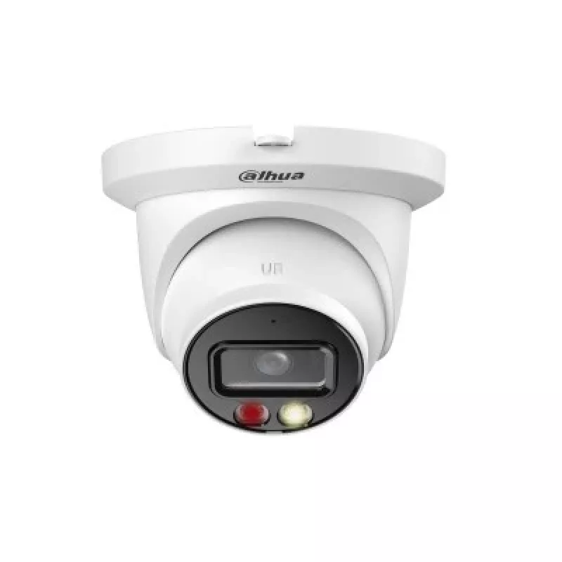 Dahua Technology WizSense DH-IPC-HDW2849TMP-S-IL-0280B Cámara de vigilancia Domo Cámara IP Exterior 3840 x 2160 píxeles Techo/Pared/Mástil