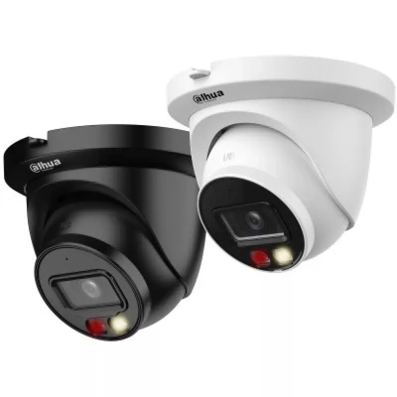 Dahua Technology WizSense DH-IPC-HDW2849TMP-S-IL-0280B Cámara de vigilancia Domo Cámara IP Exterior 3840 x 2160 píxeles Techo/Pared/Mástil