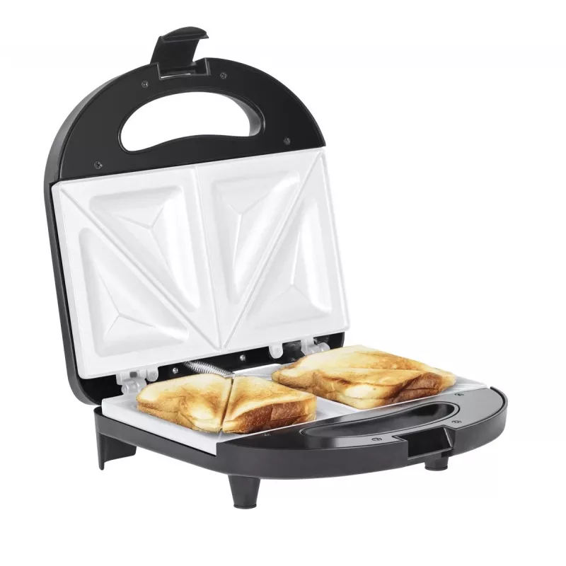 Sandwichera TEESA TSA3222 con placas antiadherentes cerámicas
