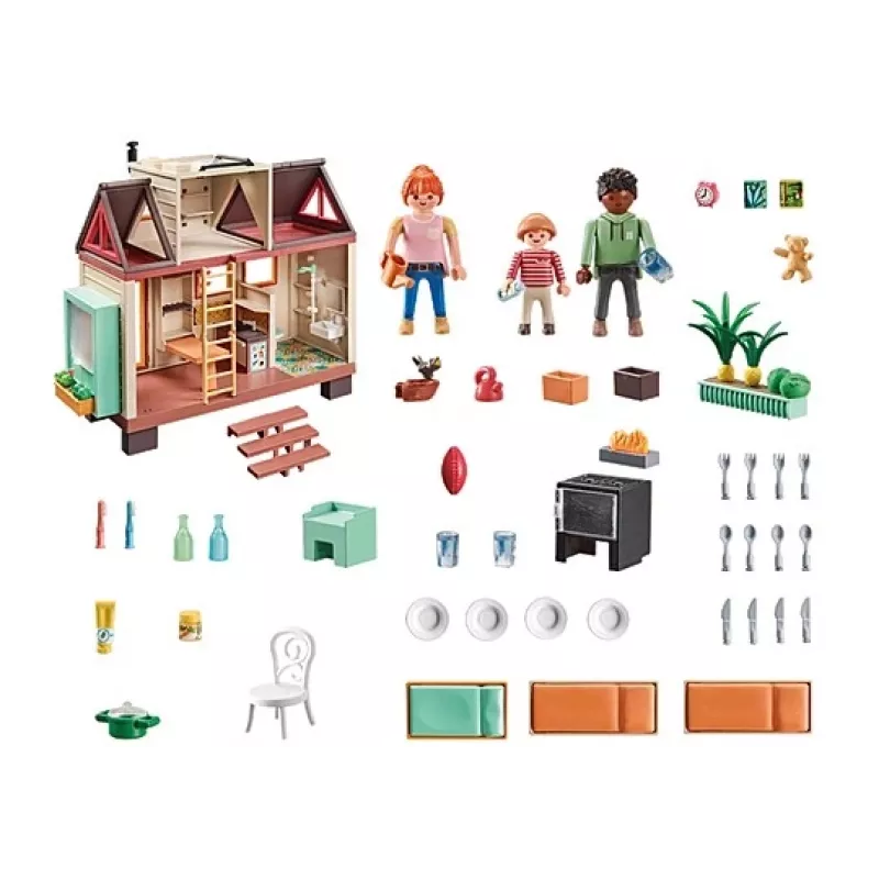 Playset Family Playmobil 71509 Multicolor Edad 4-10