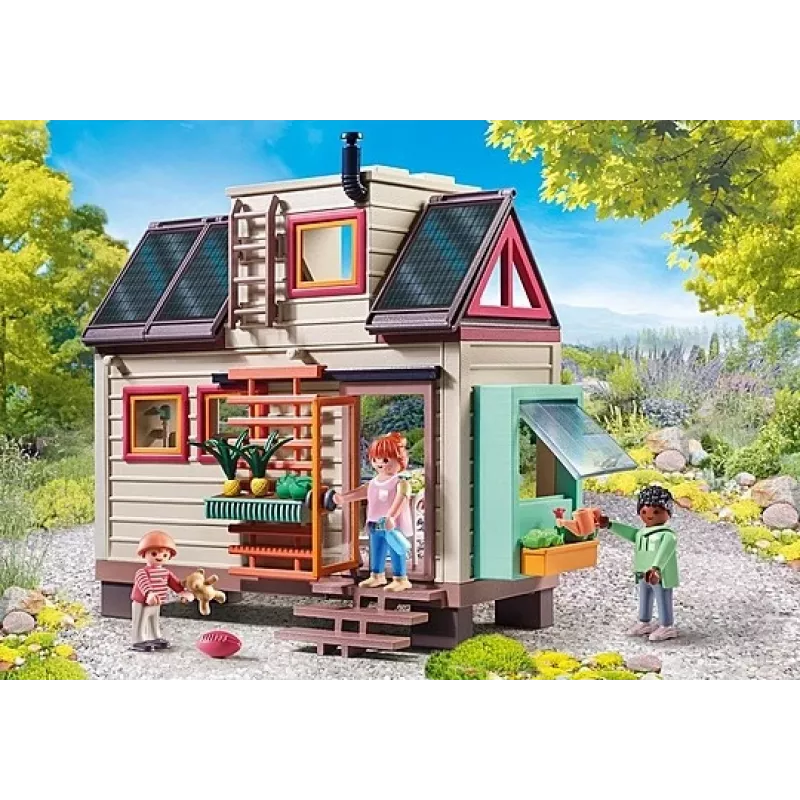 Playset Family Playmobil 71509 Multicolor Edad 4-10
