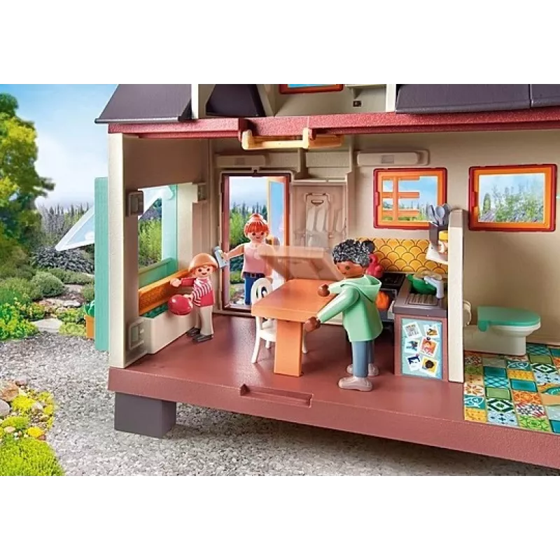 Playset Family Playmobil 71509 Multicolor Edad 4-10