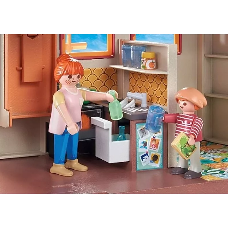 Playset Family Playmobil 71509 Multicolor Edad 4-10