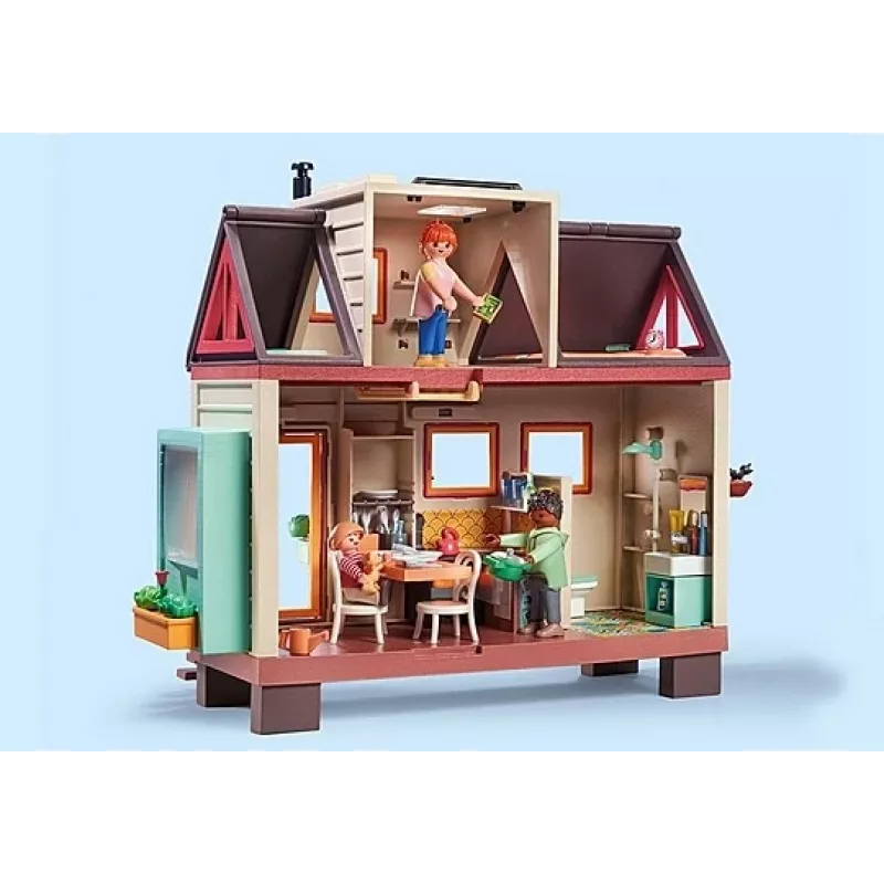 Playset Family Playmobil 71509 Multicolor Edad 4-10