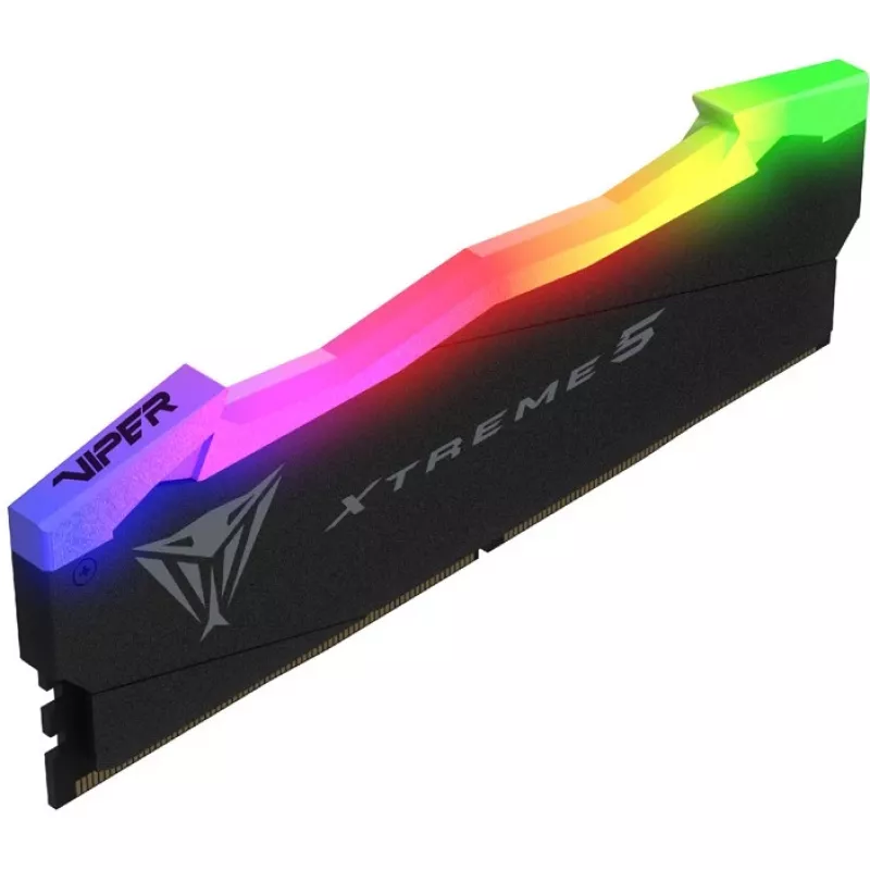 Patriot Memory DIMM 32 GB DDR5-7800 2x 16 GB Dual Kit negro Viper Xtreme5 RGB INTEL XMP