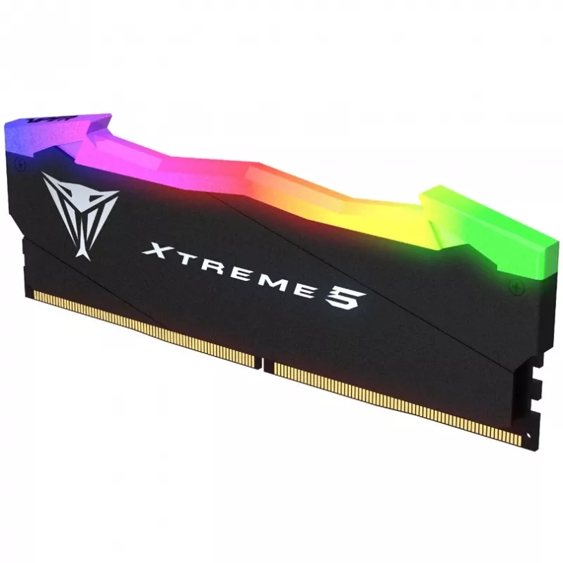 Patriot Memory DIMM 32 GB DDR5-7800 2x 16 GB Dual Kit negro Viper Xtreme5 RGB INTEL XMP