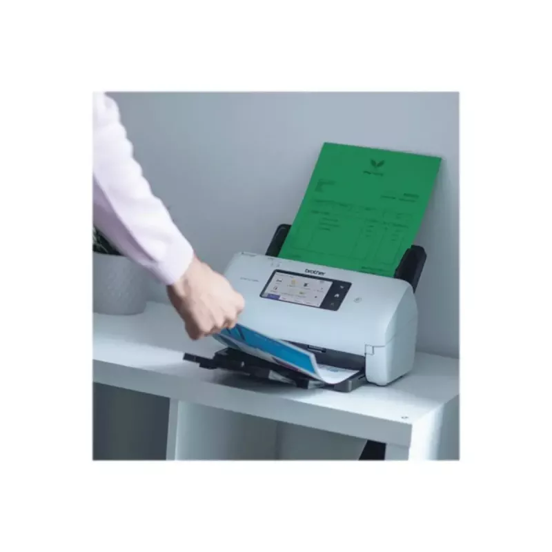Escáner de documentos Brother ADS-4700W Wireless Dúplex 600 dpi