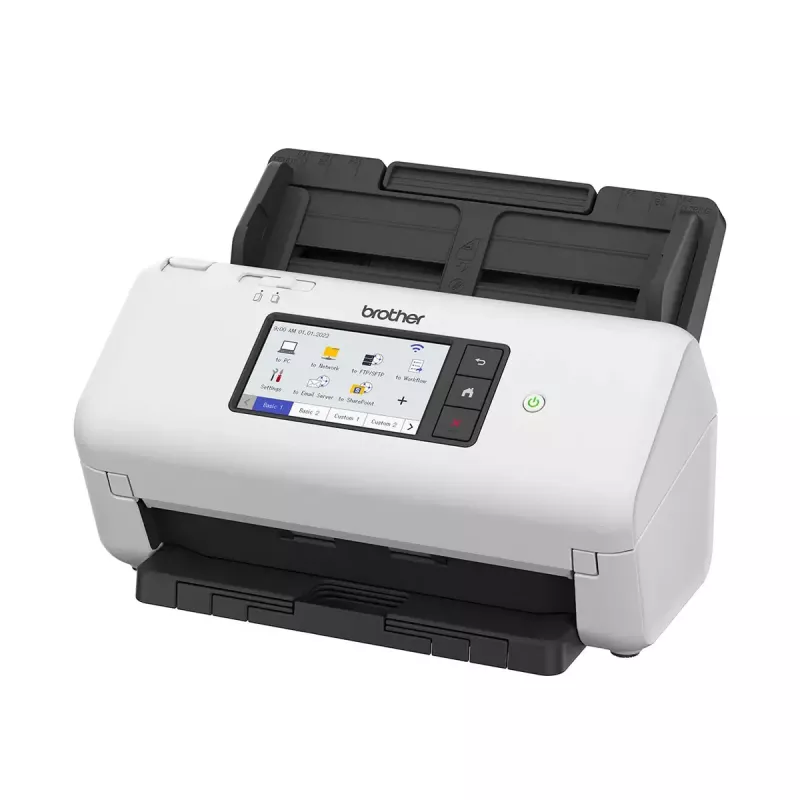 Escáner de documentos Brother ADS-4700W Wireless Dúplex 600 dpi