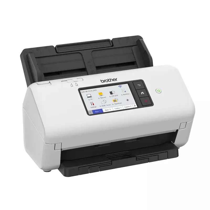Escáner de documentos Brother ADS-4700W Wireless Dúplex 600 dpi