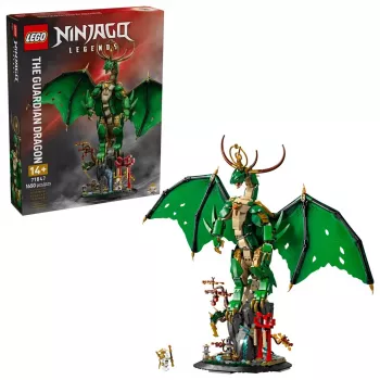 LEGO NINJAGO 71847 El guardián del dragón