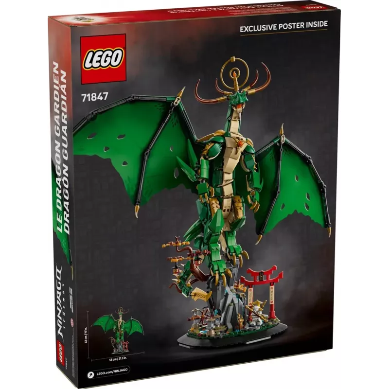 LEGO NINJAGO 71847 El guardián del dragón