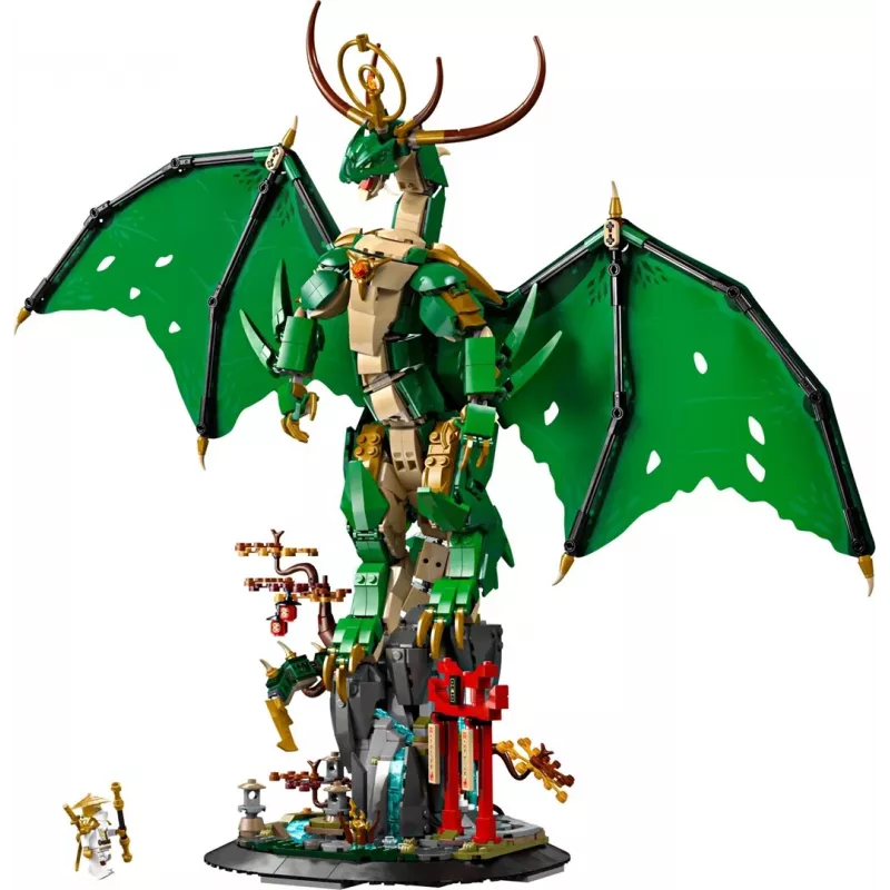 LEGO NINJAGO 71847 El guardián del dragón