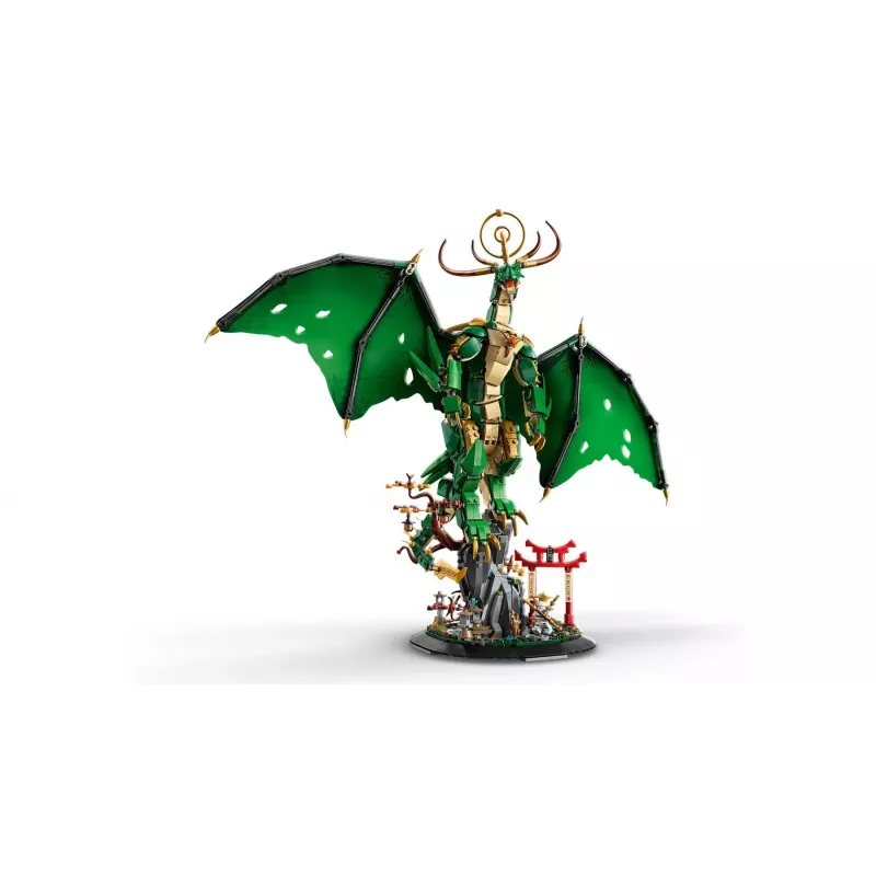LEGO NINJAGO 71847 El guardián del dragón