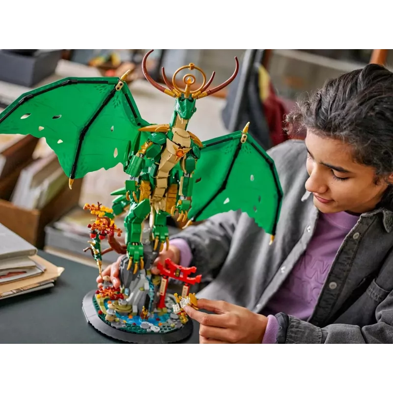 LEGO NINJAGO 71847 El guardián del dragón