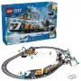 LEGO CITY 60470 Tren Arctic Polar Express de exploración