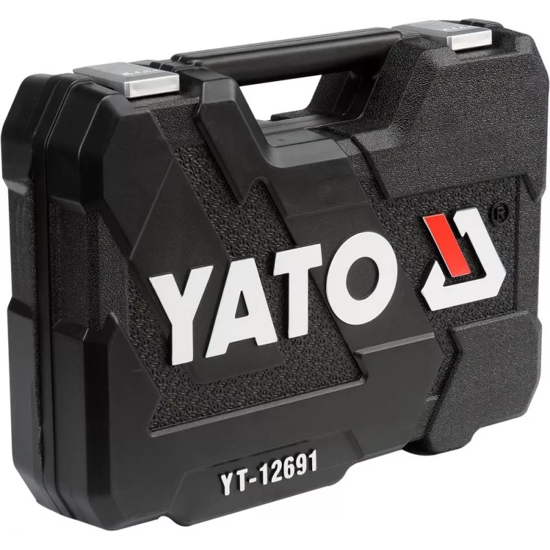 Yato YT-12691 Juego de llaves de vaso 82 uds.