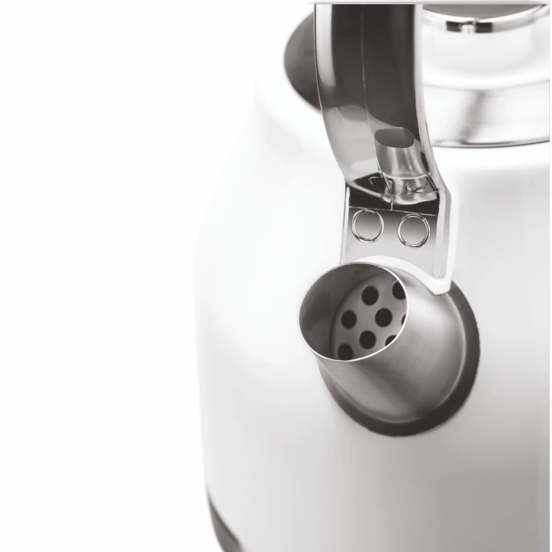 Hervidor de agua Zelmer ZCK7940 1,5 L 2200 W acero inoxidable, blanco