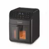Freidora de aire Zelmer ZAF6500 6.5 l 1500 W negra