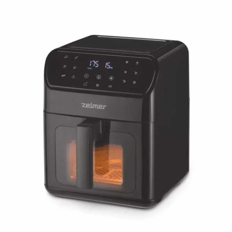 Freidora de aire Zelmer ZAF6500 6.5 l 1500 W negra