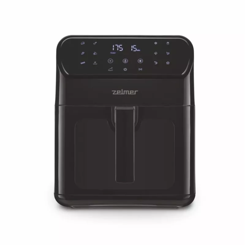 Freidora de aire Zelmer ZAF6500 6.5 l 1500 W negra