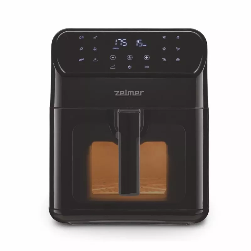 Freidora de aire Zelmer ZAF6500 6.5 l 1500 W negra
