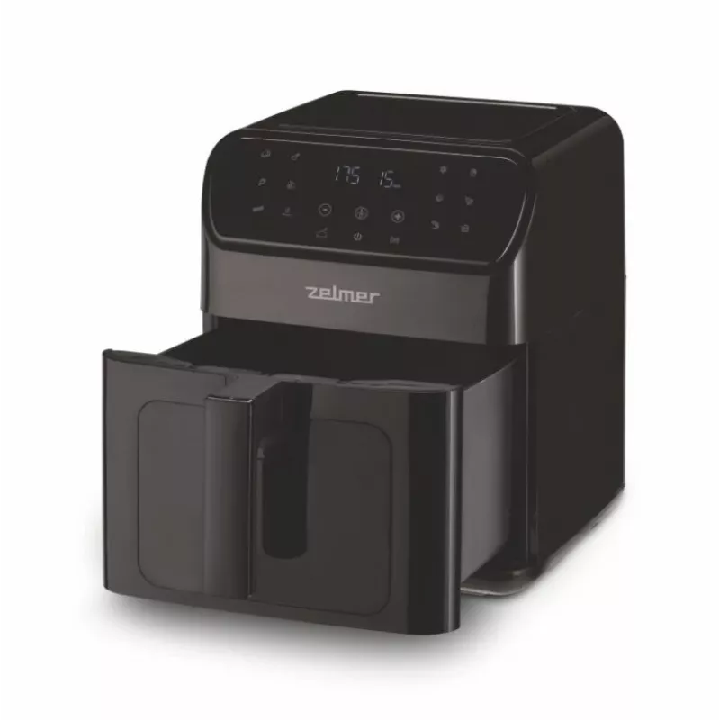 Freidora de aire Zelmer ZAF6500 6.5 l 1500 W negra