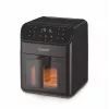 Freidora de aire Zelmer ZAF6500 6.5 l 1500 W negra