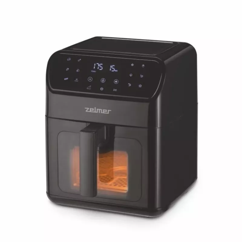 Freidora de aire Zelmer ZAF6500 6.5 l 1500 W negra