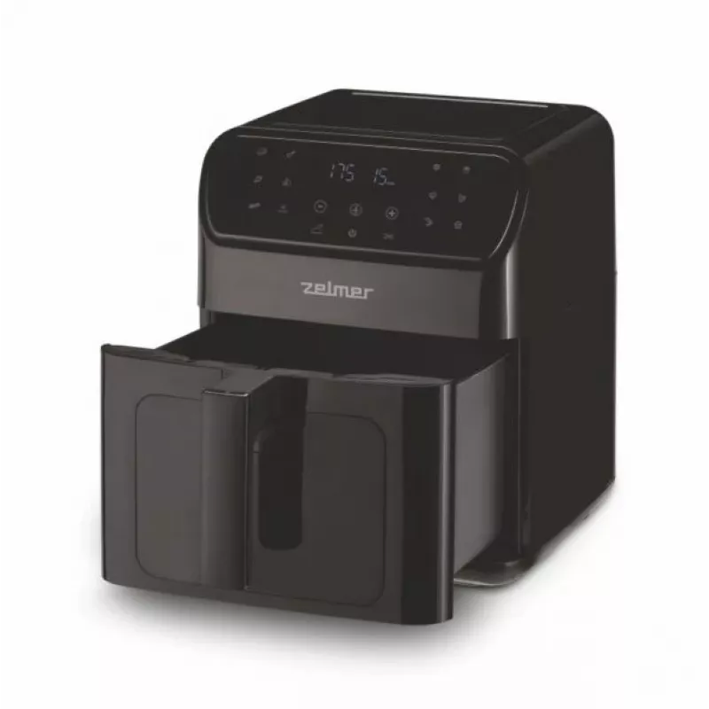 Freidora de aire Zelmer ZAF6500 6.5 l 1500 W negra
