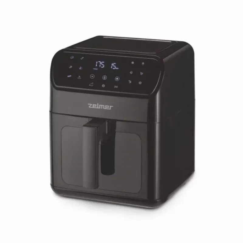 Freidora de aire Zelmer ZAF6500 6.5 l 1500 W negra