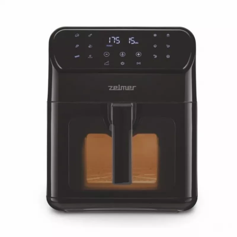 Freidora de aire Zelmer ZAF6500 6.5 l 1500 W negra