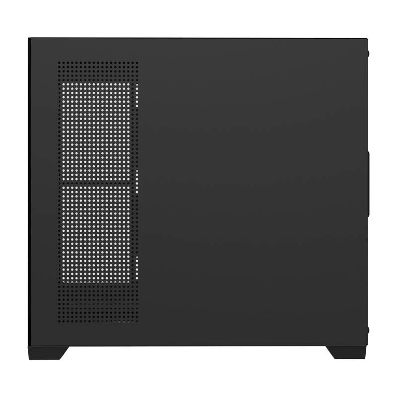 Caja de ordenador Darkflash C218M + 6 ventiladores ARGB (negro)