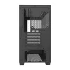 Caja de ordenador Darkflash C218M + 6 ventiladores ARGB (negro)