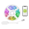 Tira de luz LED RGB WiFi inteligente Gosund SL1 (2,8m), Tuya