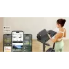 Urevo cinta de correr con escritorio integrado para trabajar y entrenar Foldi 3S peso máximo de usuario 120 kg velocidad mínima 1 km/h velocidad máxima 12 km/h