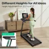 Urevo cinta de correr con escritorio integrado para trabajar y entrenar Foldi 3S peso máximo de usuario 120 kg velocidad mínima 1 km/h velocidad máxima 12 km/h