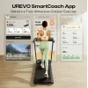 Urevo cinta de correr con escritorio integrado para trabajar y entrenar Foldi 3S peso máximo de usuario 120 kg velocidad mínima 1 km/h velocidad máxima 12 km/h