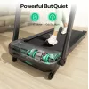 Urevo cinta de correr con escritorio integrado para trabajar y entrenar Foldi 3S peso máximo de usuario 120 kg velocidad mínima 1 km/h velocidad máxima 12 km/h