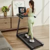 Urevo cinta de correr con escritorio integrado para trabajar y entrenar Foldi 3S peso máximo de usuario 120 kg velocidad mínima 1 km/h velocidad máxima 12 km/h